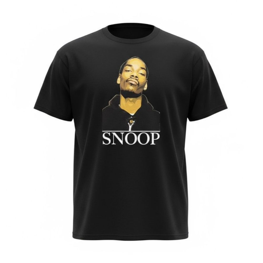 🐕 SNOOP‎ Dogg Tee by Cross Colours 🖤 Men’s XL